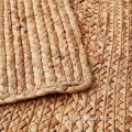 Alfombras trenzadas de fibra de fibra natural alfombras trenzadas